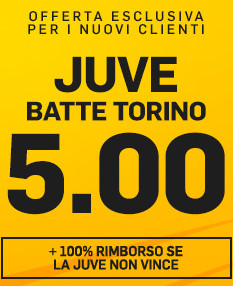 Quota vittoria juventus