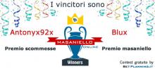 Vincitori Masaniello Online Contest
